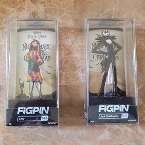 Nightmare Before Christmas Fig Pins